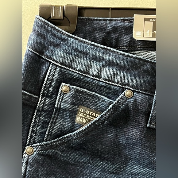🌸 G-Star Slim Tapered jeans - Women size 27 - Picture 7 of 12